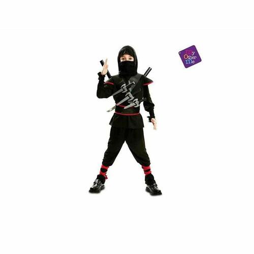 Kostume til børn Ninja (5 Dele)