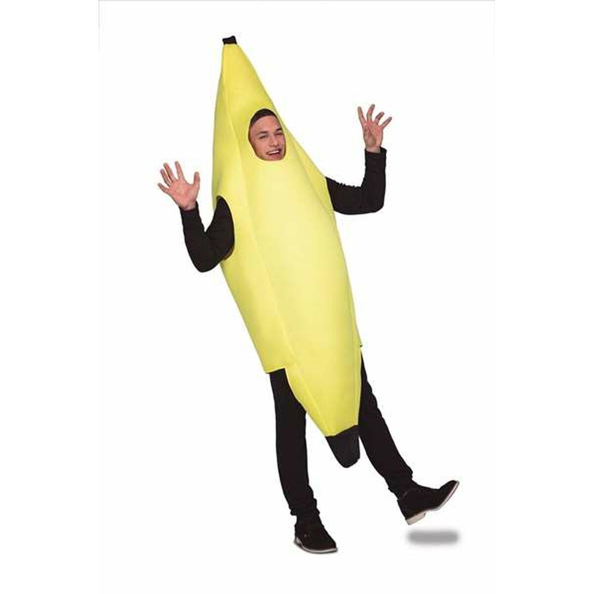 Banankostume til voksne - M/L