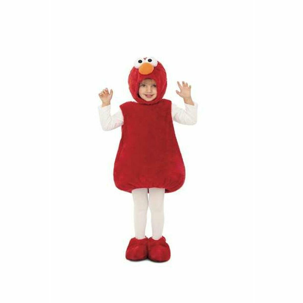 Elmo børnekostume - størrelse 5-6 år