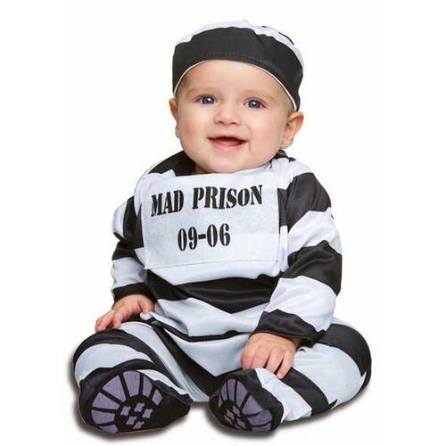 Kostume til babyer Fange mand 1-2 år