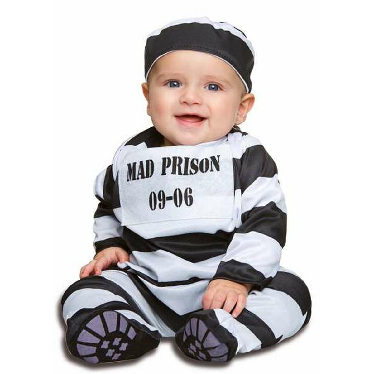 Kostume til babyer Fange mand 1-2 år