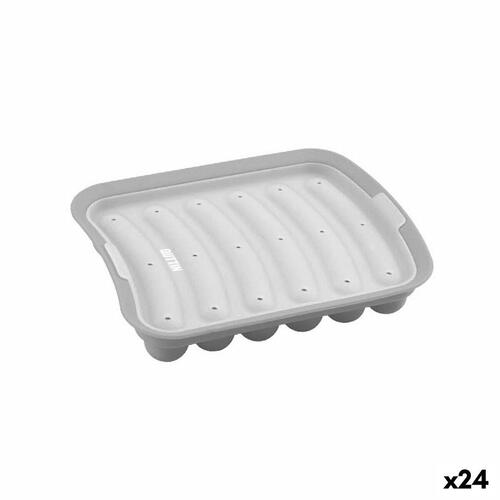 Sausage mould Quttin Mikrobølgeovn Silikone 17 X 18 cm (24 enheder)