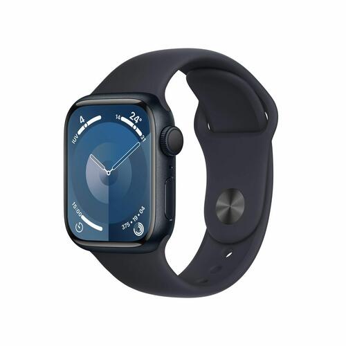 Smartwatch Apple Watch Series 9 Sort 1,9" 41 mm