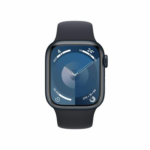 Smartwatch Apple Watch Series 9 Sort 1,9" 41 mm