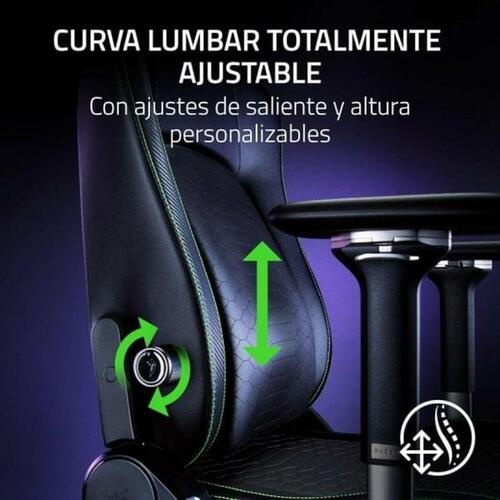 Gaming-stol Razer RZ38-04900100-R3G1 Sort Grøn Sort/Grøn