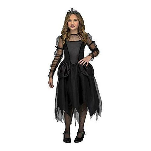 Kostume til børn Gothic Damsel Multifarvet S 7-9 år (3 Dele)