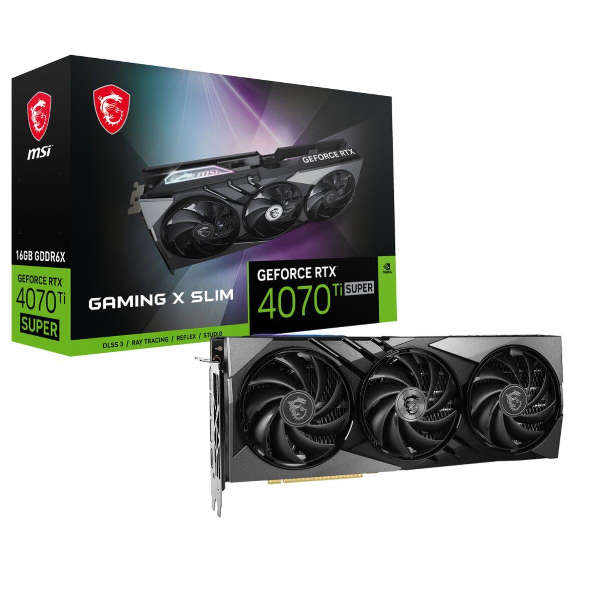 Grafikkort Msi 16g Gaming Gddr6x Geforce Rtx 4070