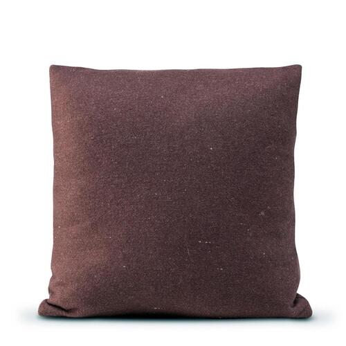 Pudebetræk HappyFriday HF Living Square Felt Bourgogne 50 x 50 cm