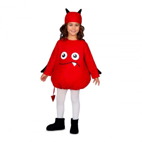 Diablo - børnekostume Small, 5 dele (3-4 år)