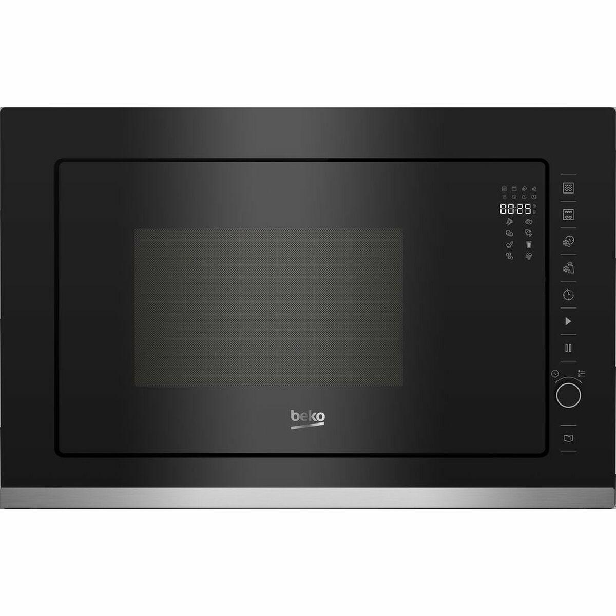 Mikrobølgeovn Med Grill Beko Bmgb25333x 1000w Sort 900