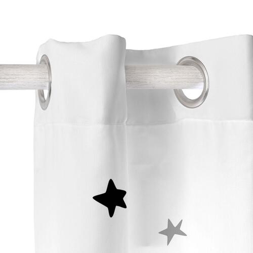 Gardiner HappyFriday BLANC Multifarvet Stjerner 140 x 300 cm