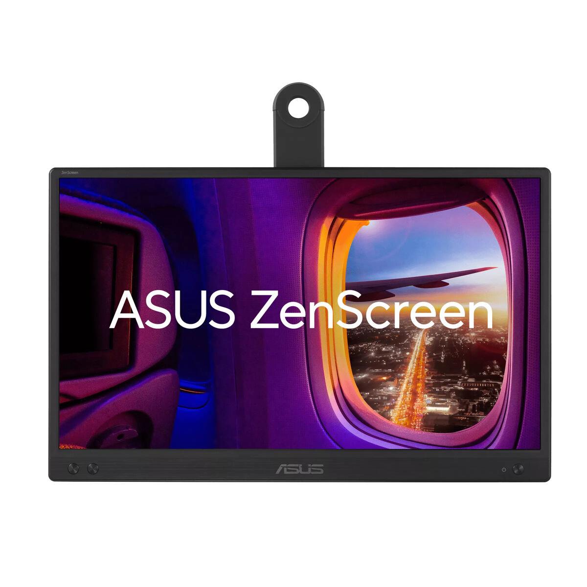 Skærm Asus Zenscreen Mb166cr Full Hd 15 6  " 60 Hz