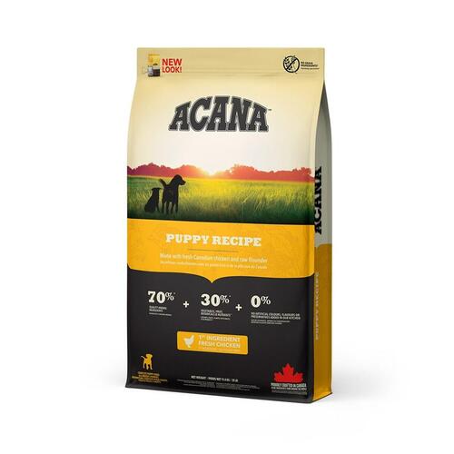 Foder Acana Puppy & Junio Barn/Junior Kylling 11,4 Kg