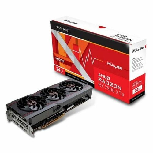 Grafikkort Sapphire 11322-02-20G AMD RADEON RX 7900 XTX GDDR6