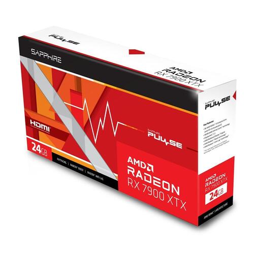 Grafikkort Sapphire 11322-02-20G AMD RADEON RX 7900 XTX GDDR6