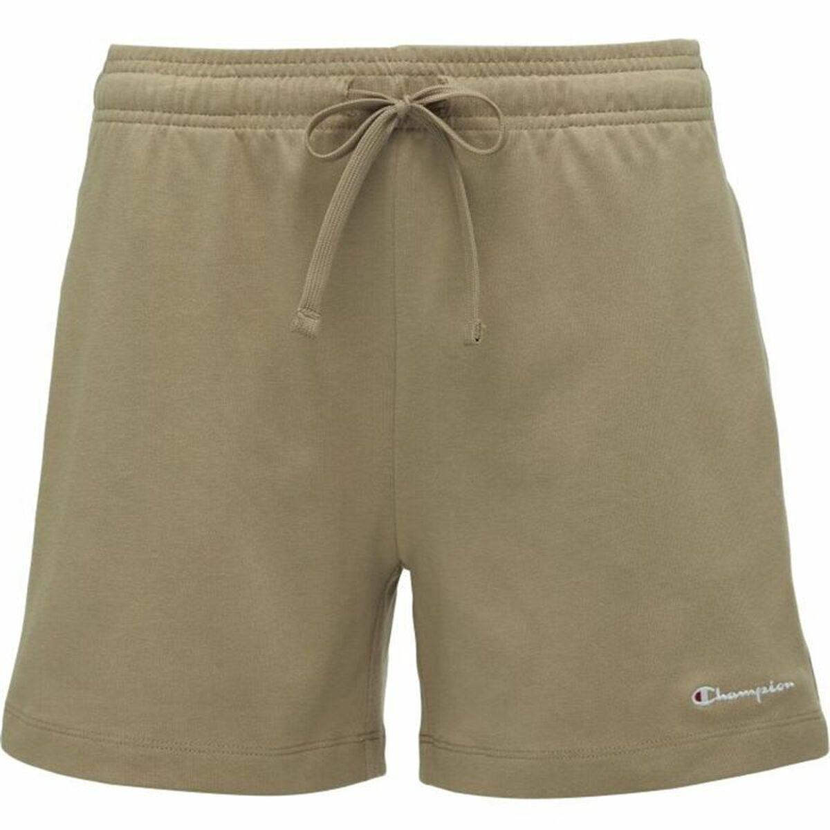 Champion Legacy dame fitnessshorts - brun, str. M