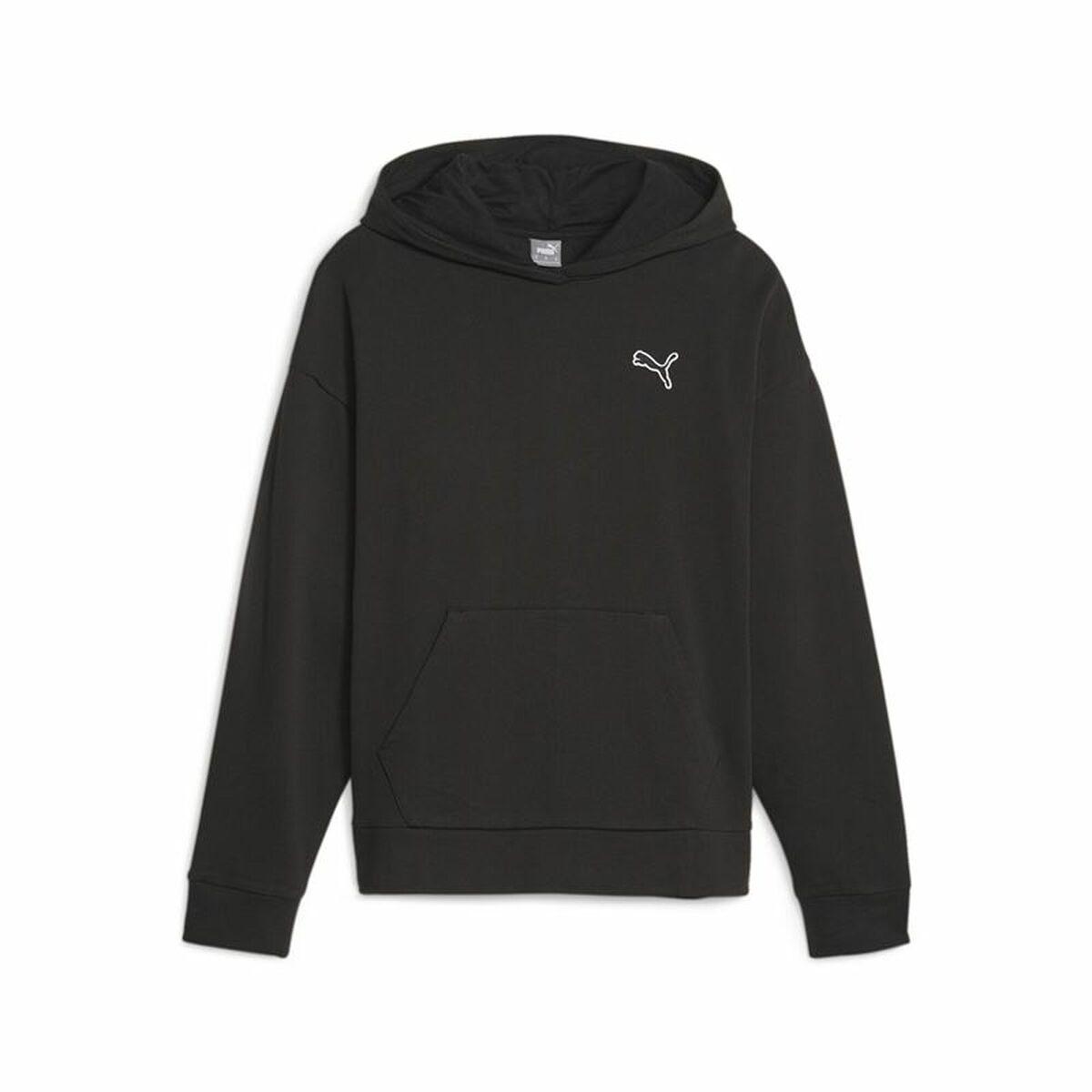 Hættetrøje Til Kvinde Puma Better Essentials Sort Xs