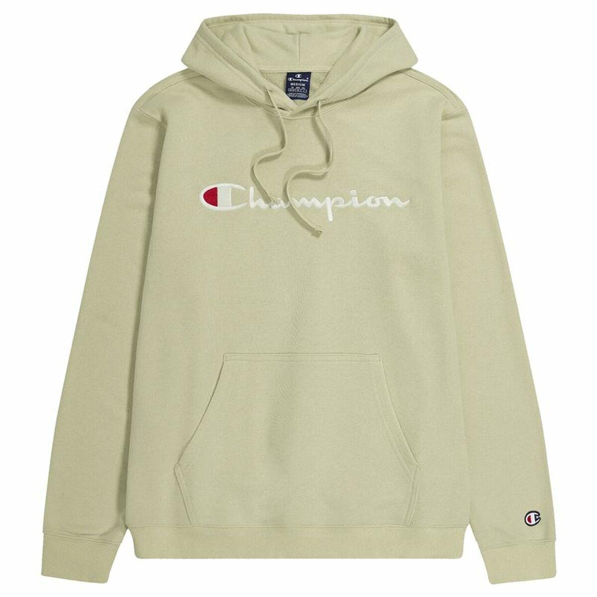 Hættetrøje Til Mænd Champion Hooded Brun