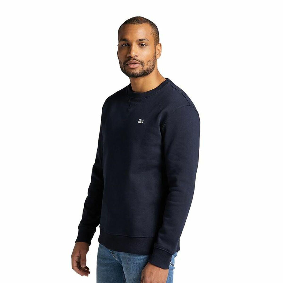 Sweaters Uden Hætte Til Mænd Lee Plain S