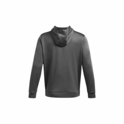 Hættetrøje til Mænd Under Armour Big Logo Grå S