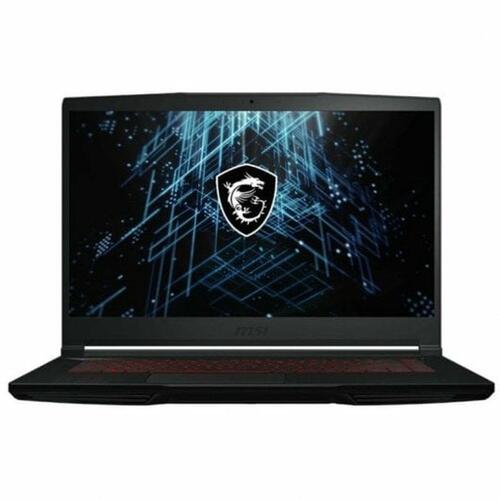 Bærbar MSI THIN GF63 12UC-690XES 15,6" i5-12450H 16 GB RAM 512 GB SSD NVIDIA GeForce RTX 3050