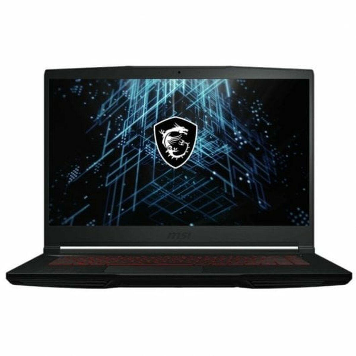 Bærbar MSI THIN GF63 12UC-690XES 15,6" i5-12450H 16 GB RAM 512 GB SSD NVIDIA GeForce RTX 3050