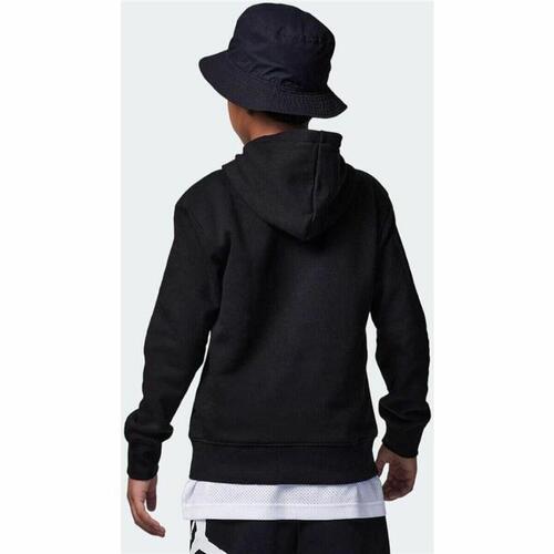 Sweatshirt til Børn Jordan Jordan Hbr Flc Po Sort 10-12 år