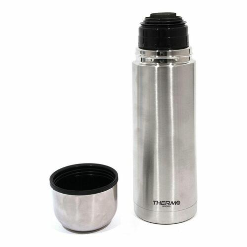 Termokande ThermoSport Rustfrit stål 500 ml 6,8 x 24,5 cm (6 enheder)