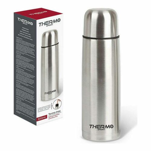 Termokande ThermoSport Rustfrit stål 500 ml 6,8 x 24,5 cm (6 enheder)
