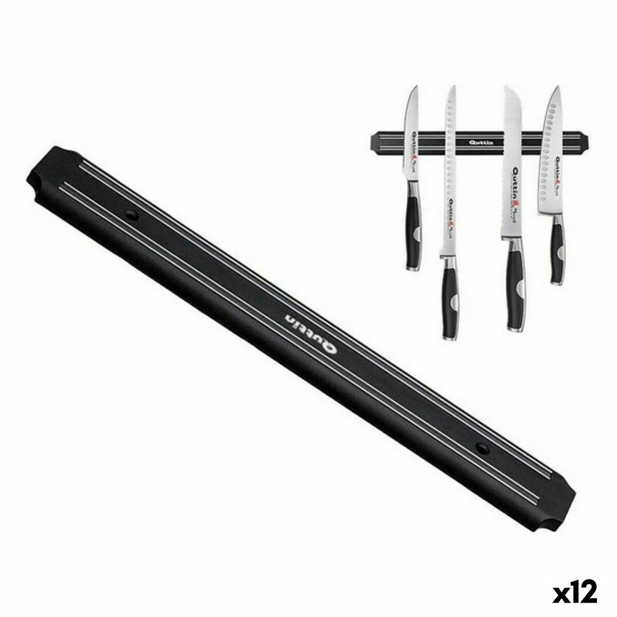 Magnetisk Kniv Stativ Quttin 107463 38 Cm 38 X 4 8 Cm
