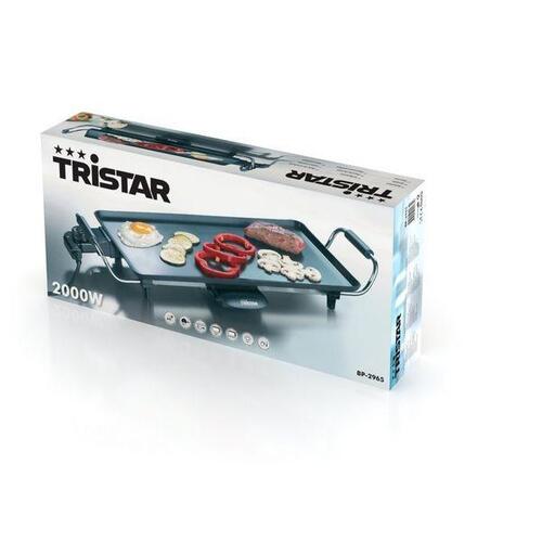 Stegeplade Glat Tristar BP-2965 2000W Sort