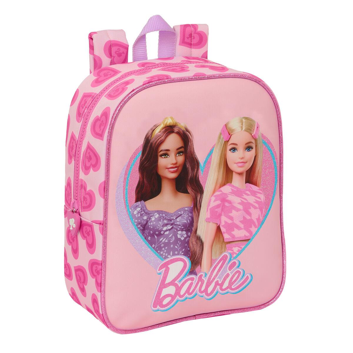 Børnetaske Barbie Love Pink