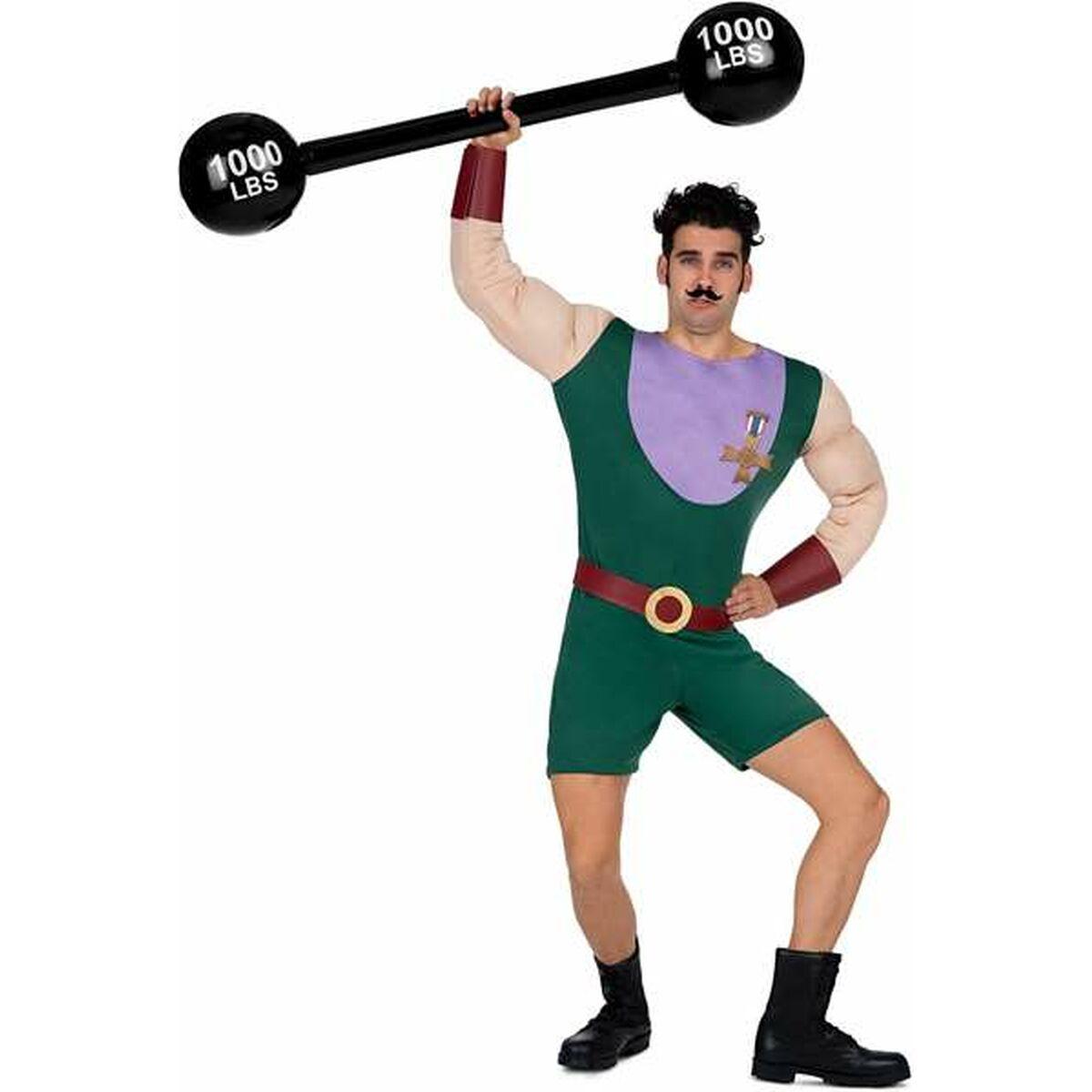 Kostume til børn - grøn, str. M