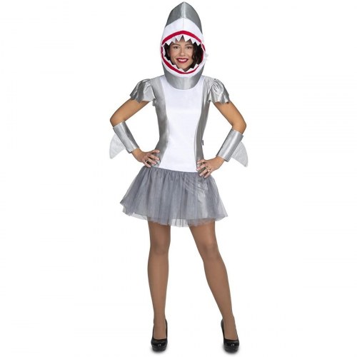 Hajkostume til voksne - M/L