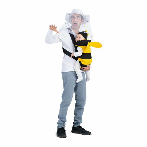 Kostume til voksne Nyfødt Bi Biavler