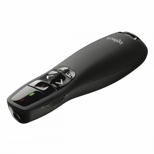 Præsentationsfjerner med laser - Logitech R400
