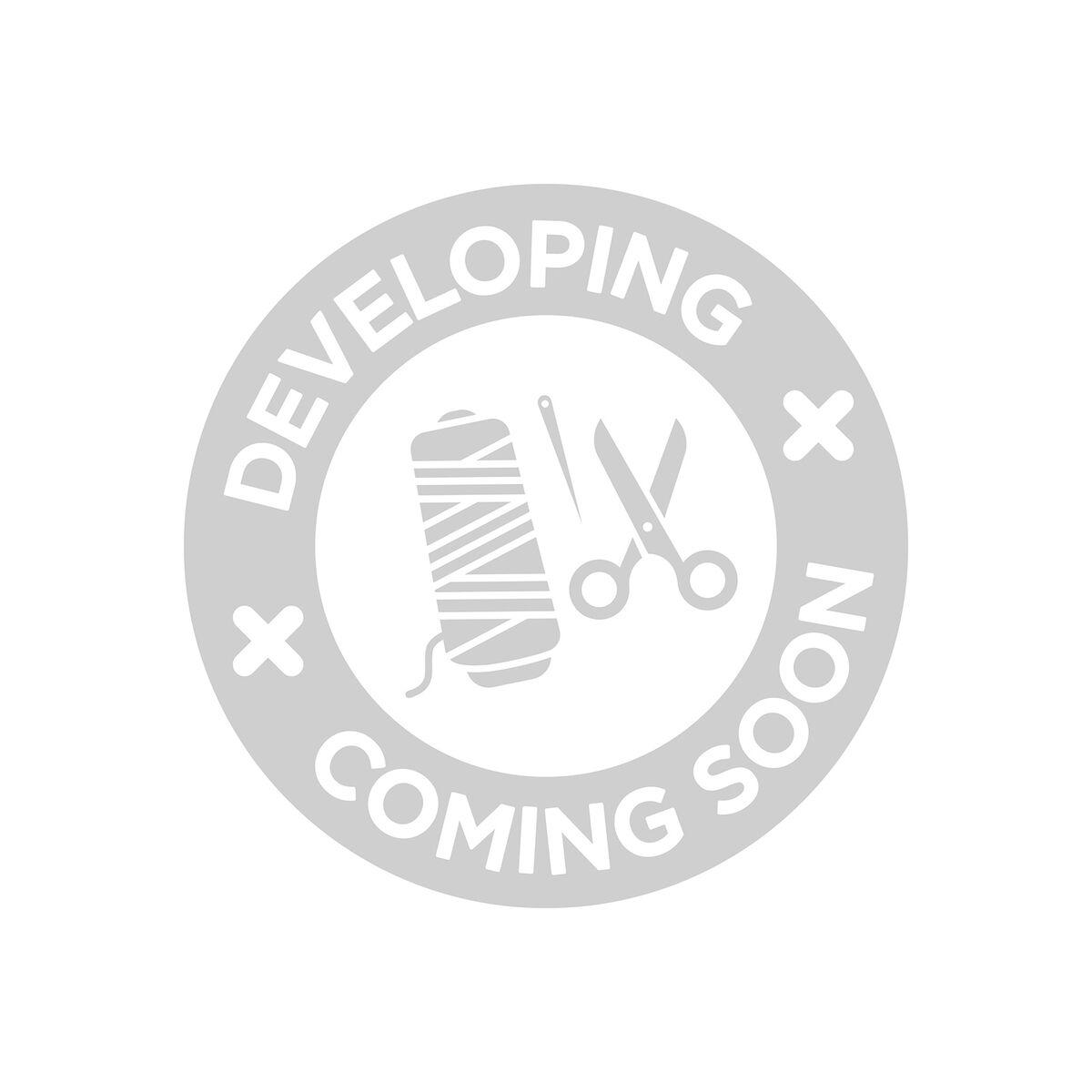 Paryk - sort med kronefletning, onesize