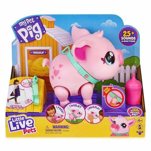 Interaktive Kæledyr Famosa My Little Pig Pet