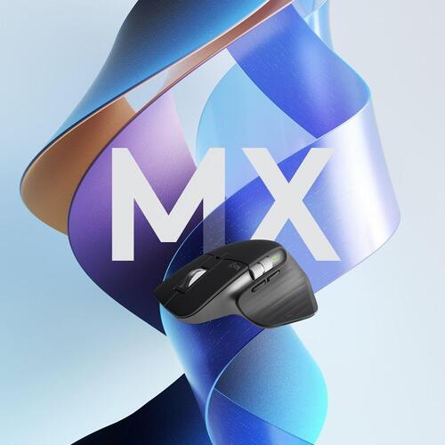 Trådløs mus Logitech MX Master 3S Grå