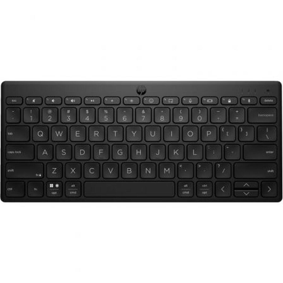 Bluetooth Tastatur 692s9aa Sort
