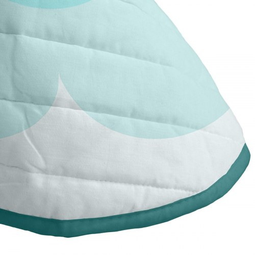 Sengetæppe (vattæppe) Mr Fox Multifarvet 200 x 260 cm Peter Pan