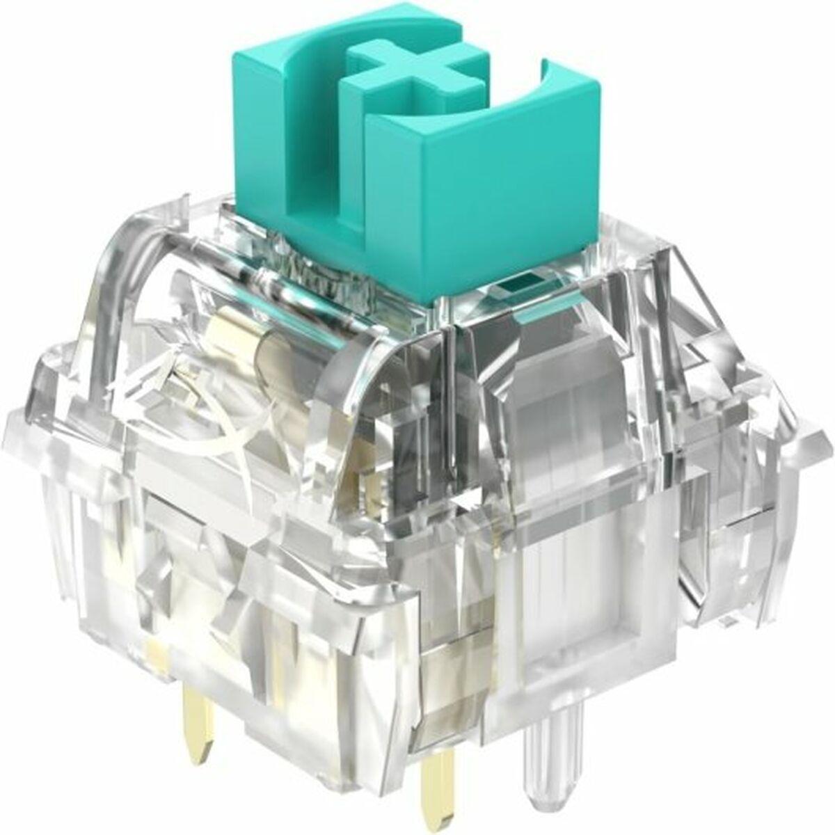 Tastatur Hyperx Blå Sort