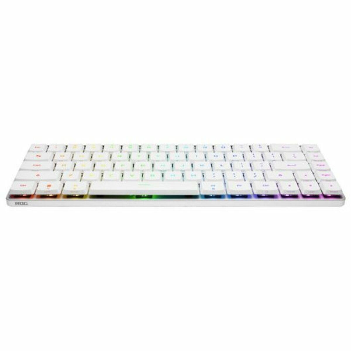 Tastatur Asus Hvid