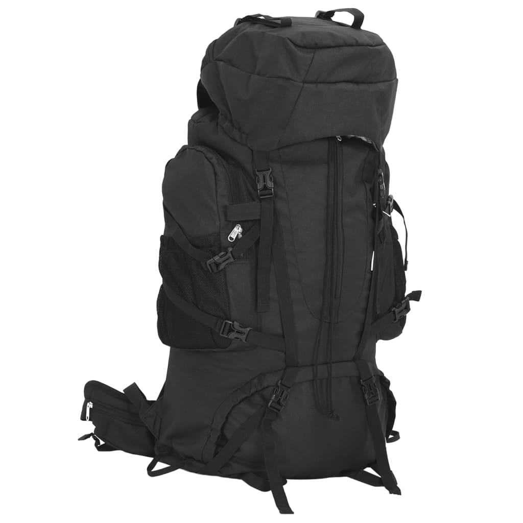 Vandretaske 100 l oxfordstof sort