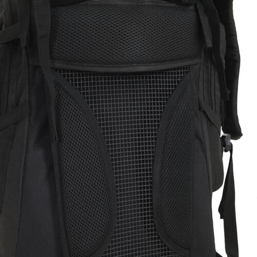 Vandretaske 100 l oxfordstof sort
