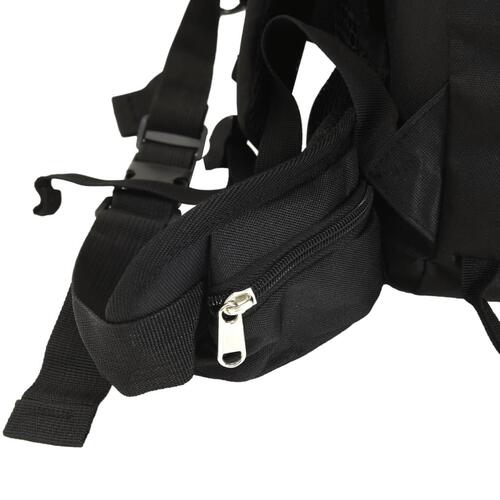 Vandretaske 100 l oxfordstof sort