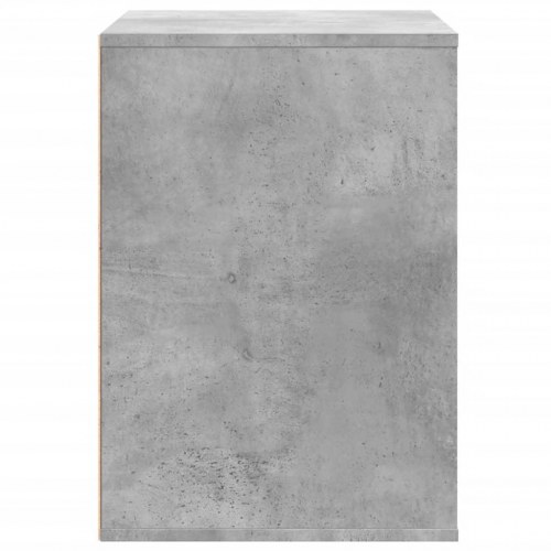 Kommode til hjørne 80 x 41 x 58 cm - betongrå