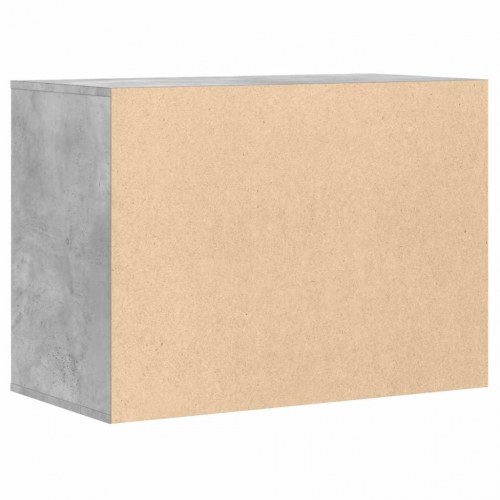 Kommode til hjørne 80 x 41 x 58 cm - betongrå