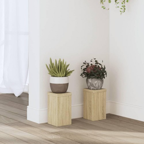 Plantestativer 2 stk. 10 x 10 x 18 cm - sonoma-eg