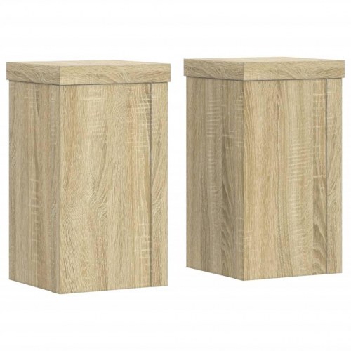 Plantestativer 2 stk. 10 x 10 x 18 cm - sonoma-eg